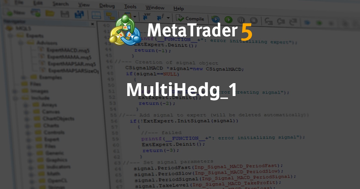 MultiHedg_1 - MetaTrader 5 专家