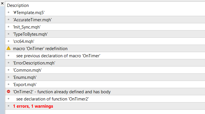 AccurateTimer - library for MetaTrader 5
