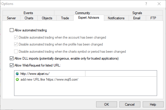 PAMM on the chart - script for MetaTrader 4