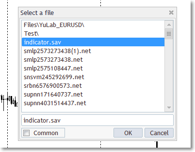 CSelectFile - library for MetaTrader 5