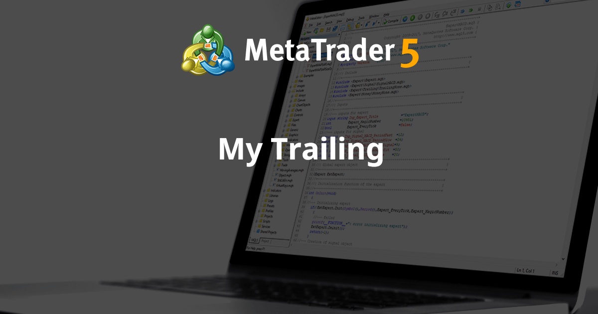 我的追踪 - MetaTrader 4 专家