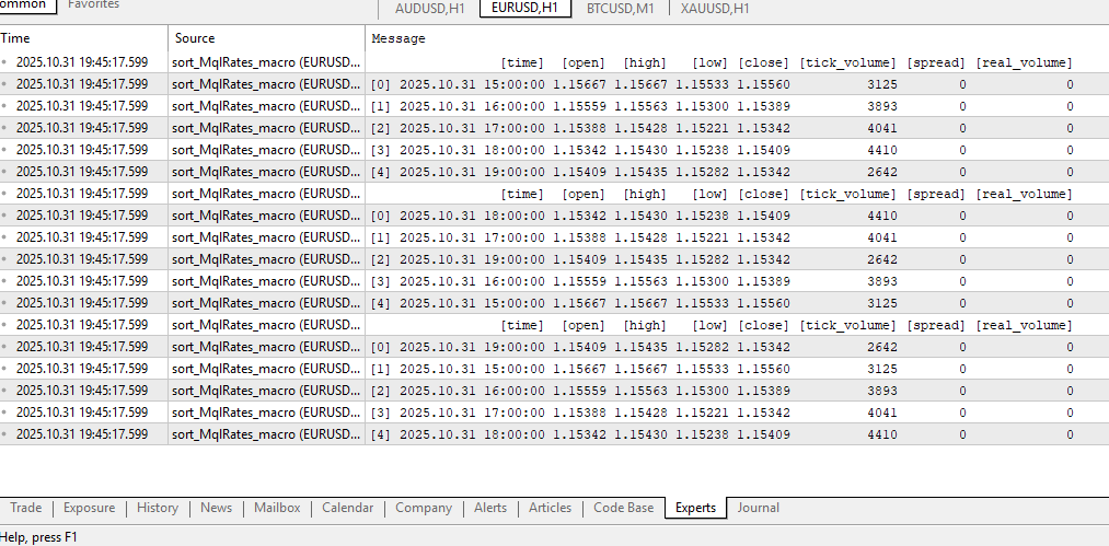 使用函数指针的 Introsort（内省排序） - MetaTrader 5 库