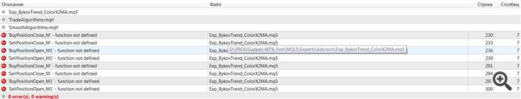 Exp_BykovTrend_ColorX2MA - expert for MetaTrader 5