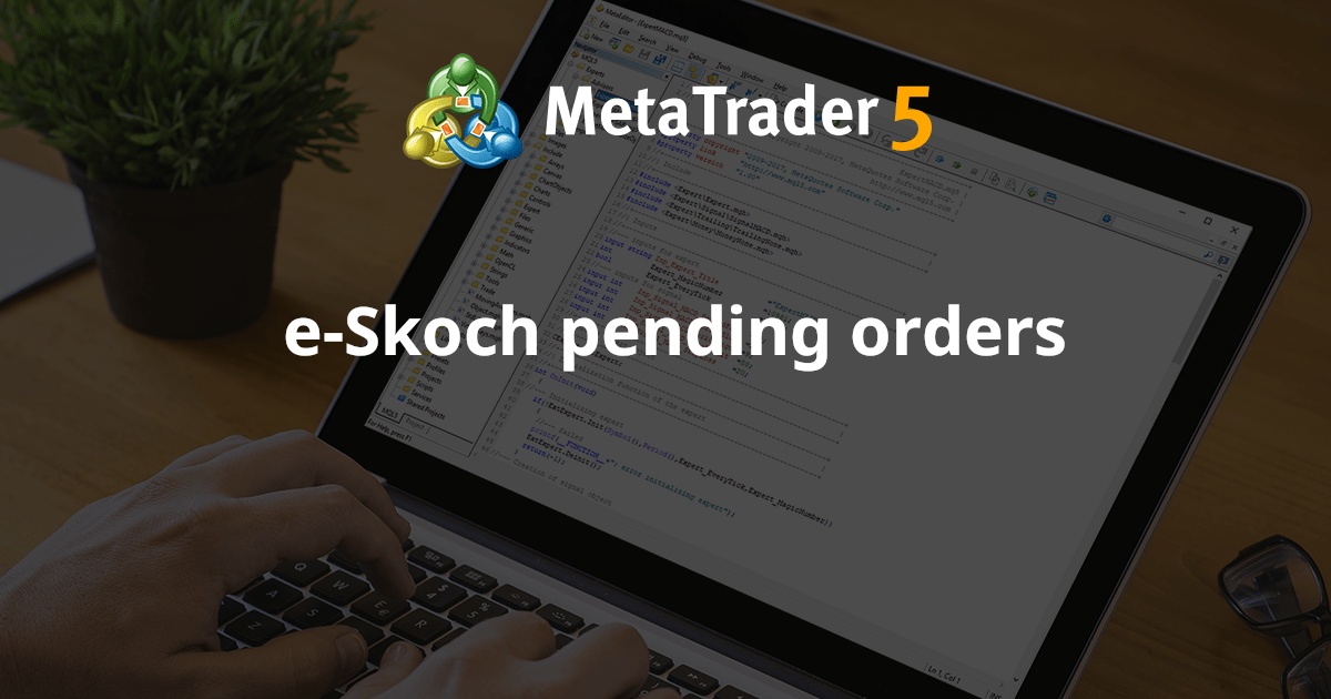 e-Skoch 挂单 - MetaTrader 5 专家