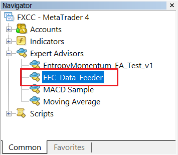 FFC 2.0 - Canvas Economic Calendar - indicator for MetaTrader 4