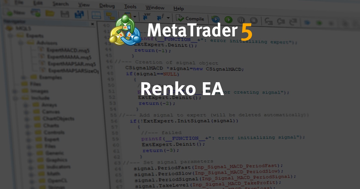 Renko EA - MetaTrader 4 专家