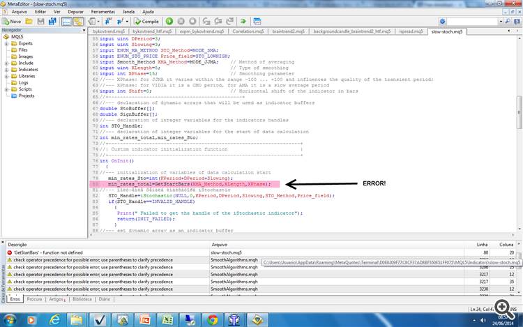 Slow-Stoch - indicator for MetaTrader 5
