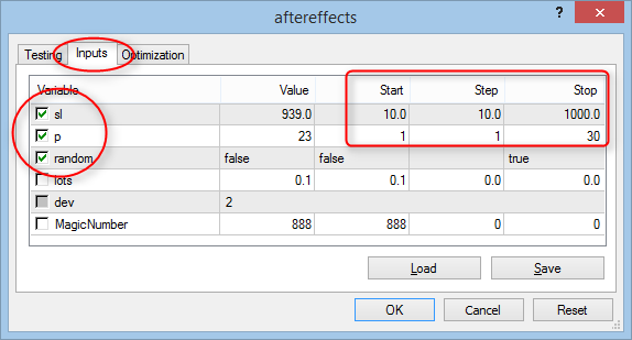 AfterEffects - MetaTrader 4 专家