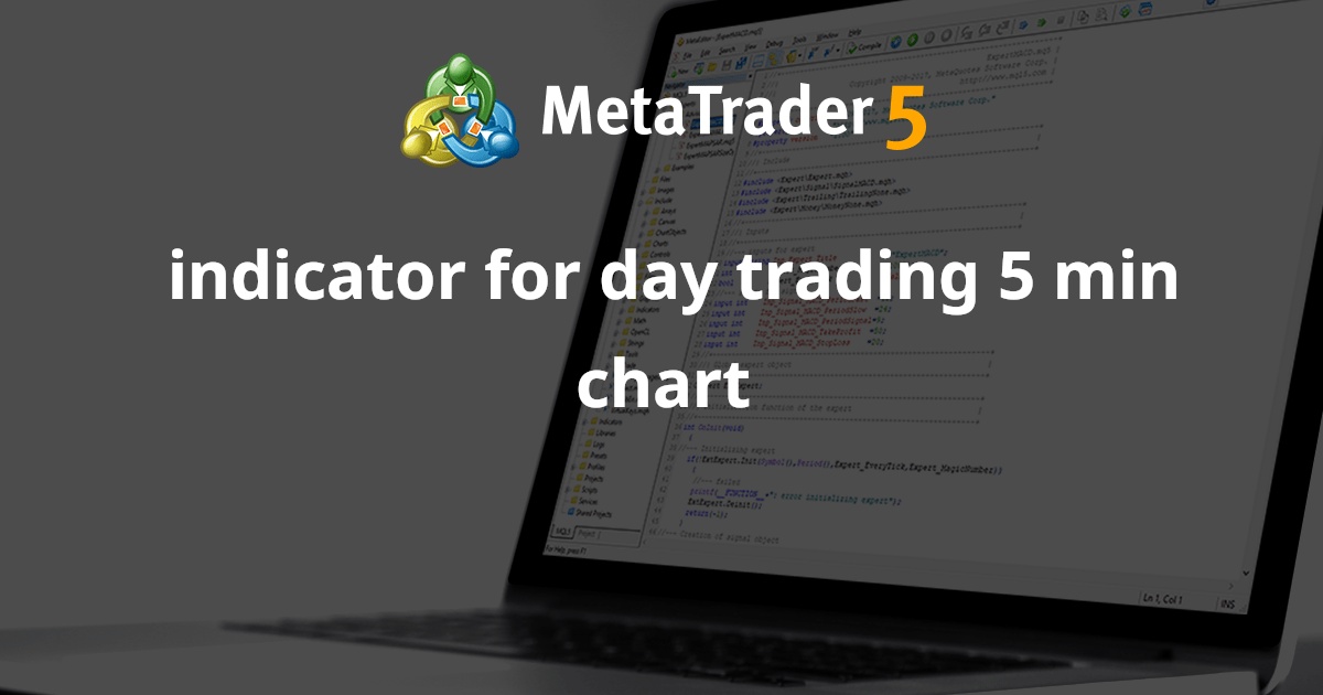 日内交易 5 分钟图表指标 - MetaTrader 4 脚本