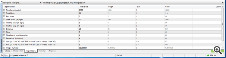 Return Strategy - expert for MetaTrader 5
