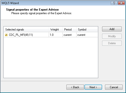 MQL5 Wizard - Trade Signals Based on Dark Cloud Cover/Piercing Line + MFI - expert for MetaTrader 5