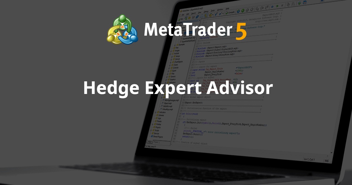 对冲 Expert Advisor - MetaTrader 4 的 Expert