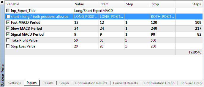 Long Short only EA based on CExpert - expert for MetaTrader 5