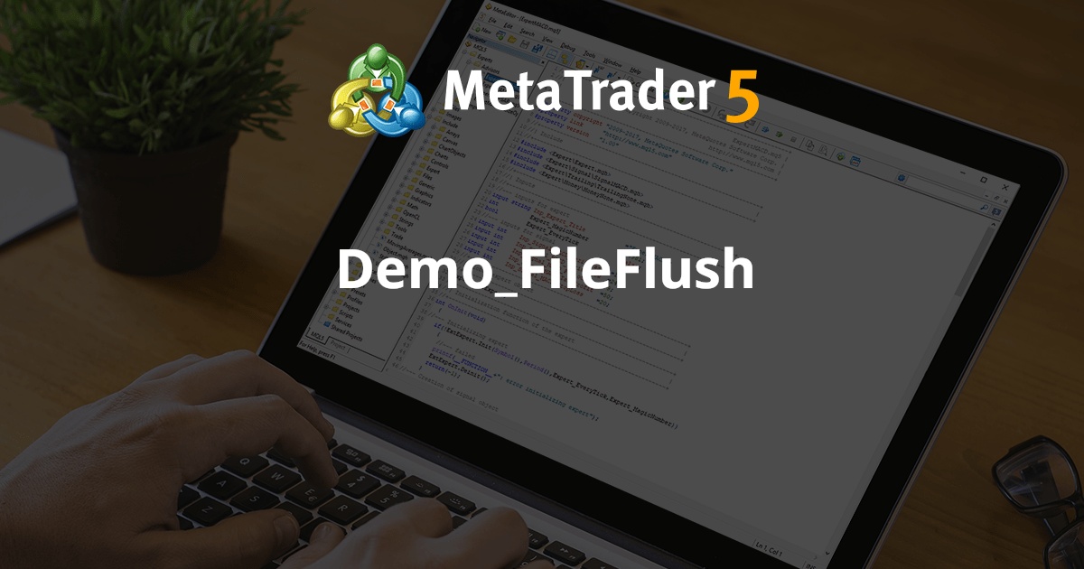 Demo_FileFlush - MetaTrader 5 脚本