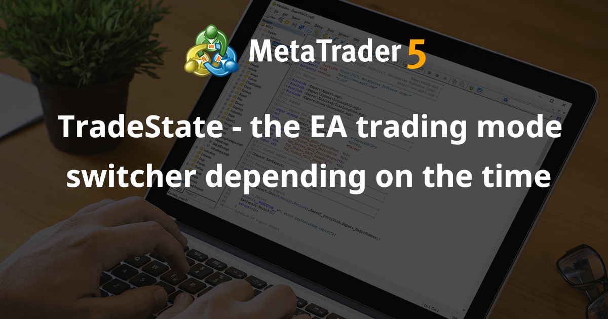 TradeState - 根据时间的 EA 交易模式切换器 - MetaTrader 5 库
