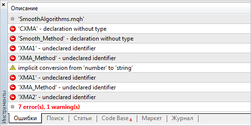 MaTMFI - indicator for MetaTrader 5