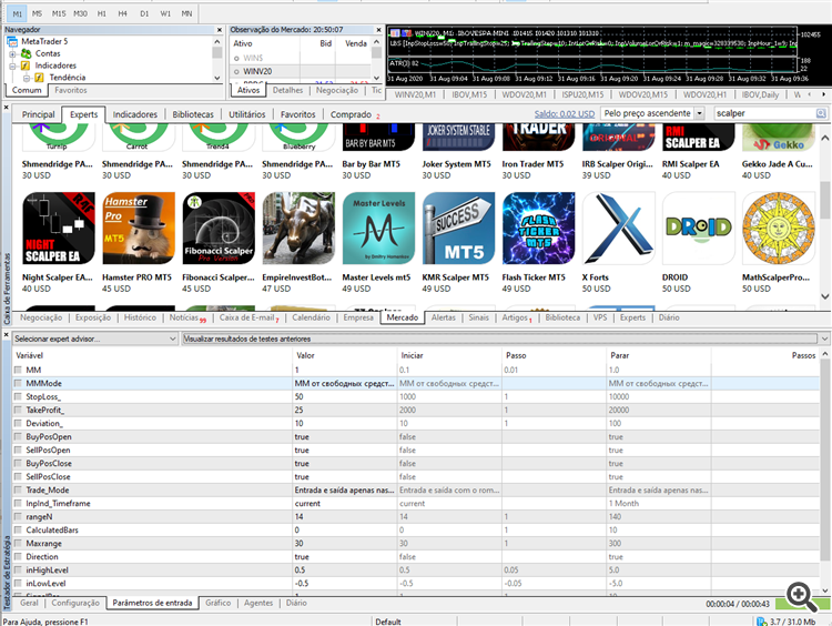 Exp_BykovTrend_ReOpen - expert for MetaTrader 5