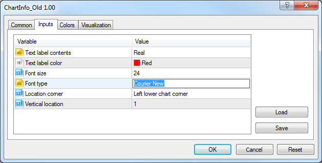 GetFontName - library for MetaTrader 5