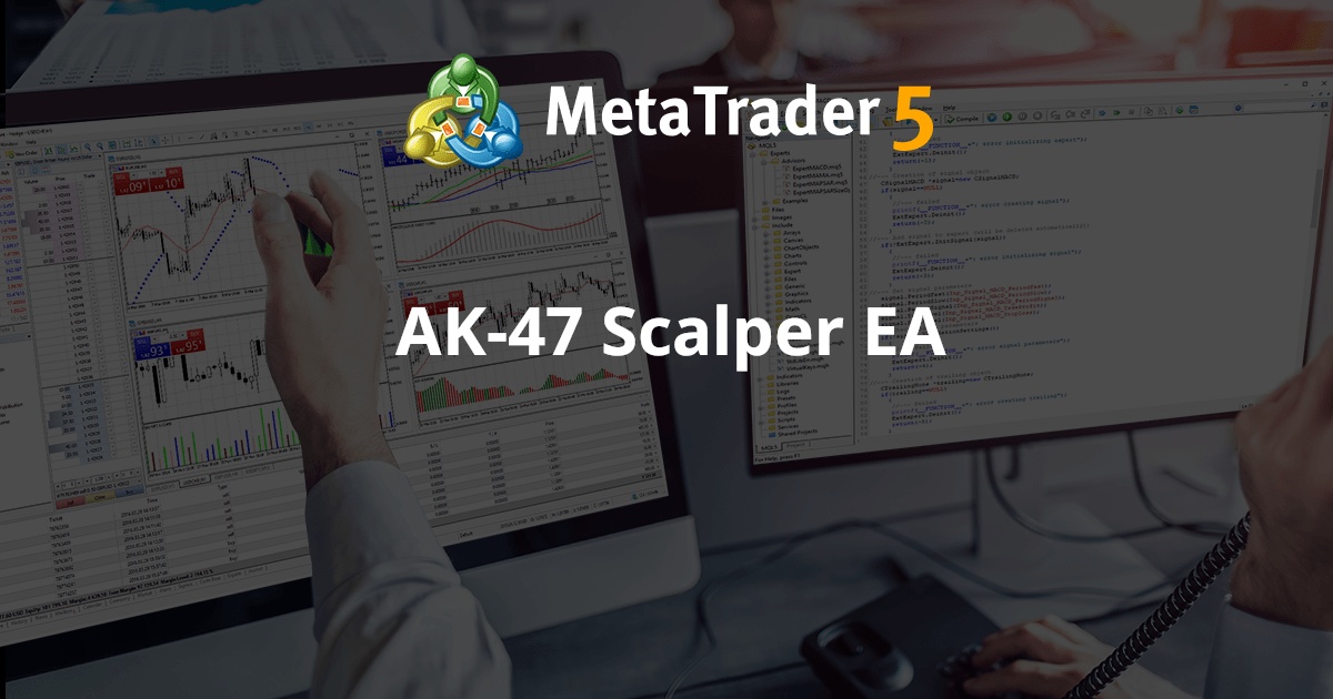 AK-47 Scalper EA - MetaTrader 4 专家