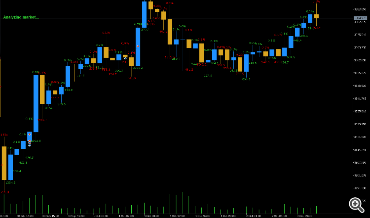 Candle Move - indicator for MetaTrader 5