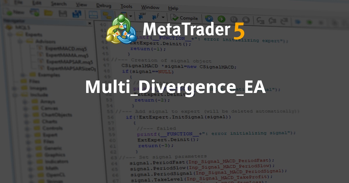 Multi_Divergence_EA - MetaTrader 5 专家