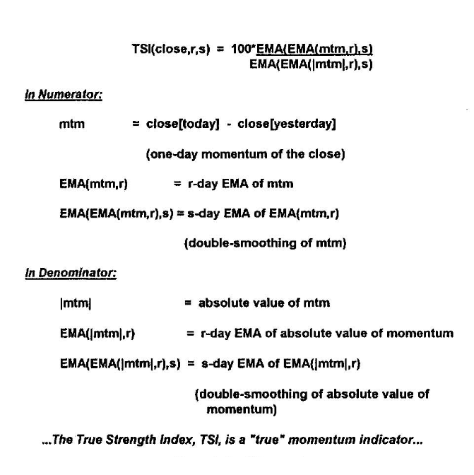 Blau Ergodic TSI - indicator for MetaTrader 5
