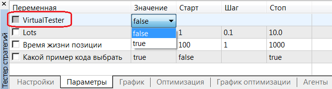 Virtual - library for MetaTrader 5