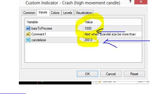 Market crash alert when you sleep - indicator for MetaTrader 4