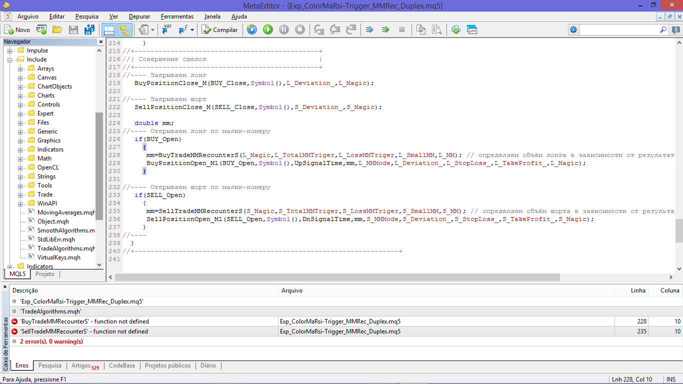 Exp_ColorMaRsi-Trigger_MMRec_Duplex - expert for MetaTrader 5