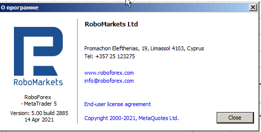 Patterns_EA - expert for MetaTrader 5