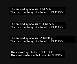 根据相似性映射市场观察品种的脚本 - MetaTrader 5 脚本