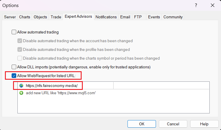 FFC 2.0 - Canvas Economic Calendar - indicator for MetaTrader 4