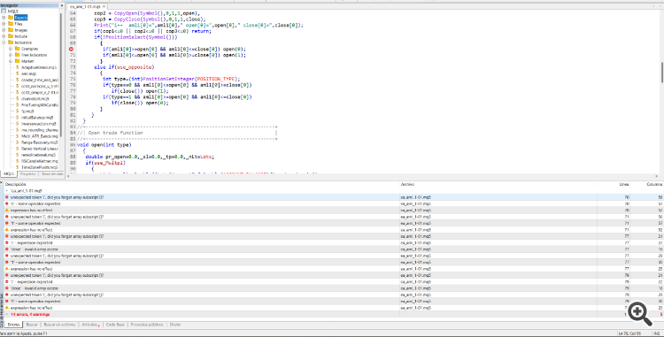 EA_AML - expert for MetaTrader 5