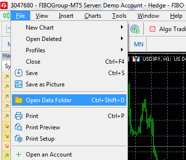 CSV 导出器 - MetaTrader 5 专家