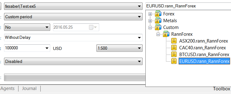 ThirdPartyTicks - script for MetaTrader 5