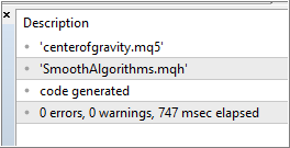 Center of Gravity J. F. Ehlers - indicator for MetaTrader 5
