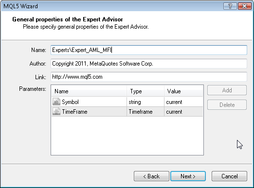 MQL5 Wizard - Trade Signals Based on Bullish/Bearish Meeting Lines + MFI - expert for MetaTrader 5