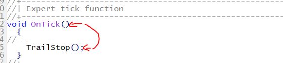 完美追踪止损 - MetaTrader 5 专家