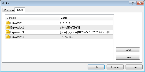 sToken - library for MetaTrader 5