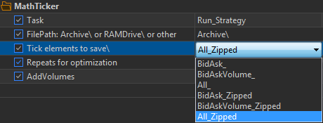 MathTicker - tick generator in mathematical mode - library for MetaTrader 5