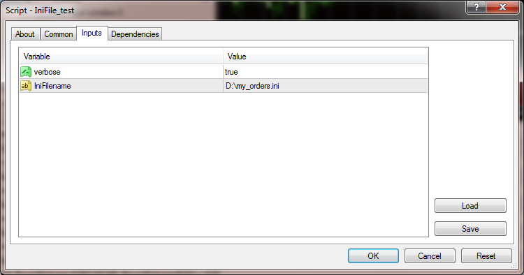 INI File - library for MetaTrader 5