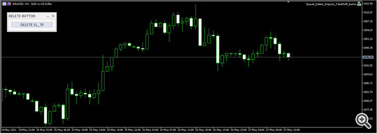 SpaceX_Delete_StopLoss_TakeProfit_button - expert for MetaTrader 5