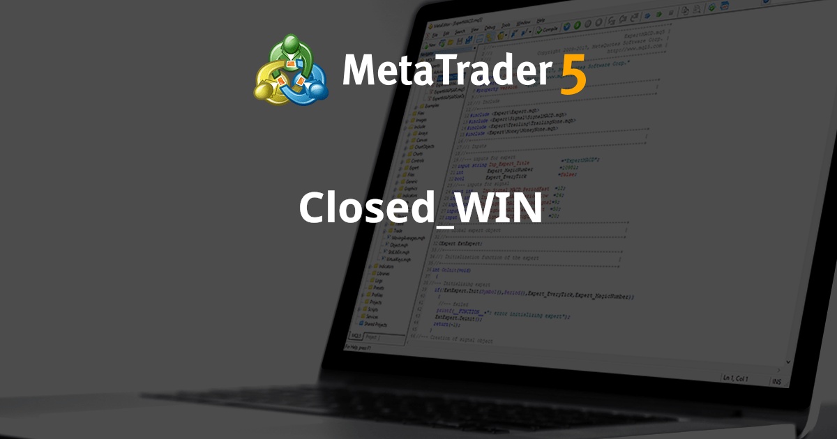 Closed_WIN - MetaTrader 4 脚本