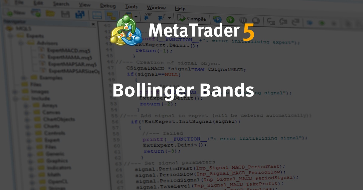 布林线 - MetaTrader 5 专家