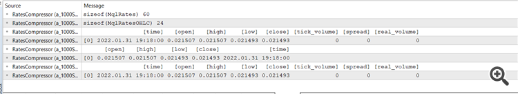 RatesCompressor - script for MetaTrader 5