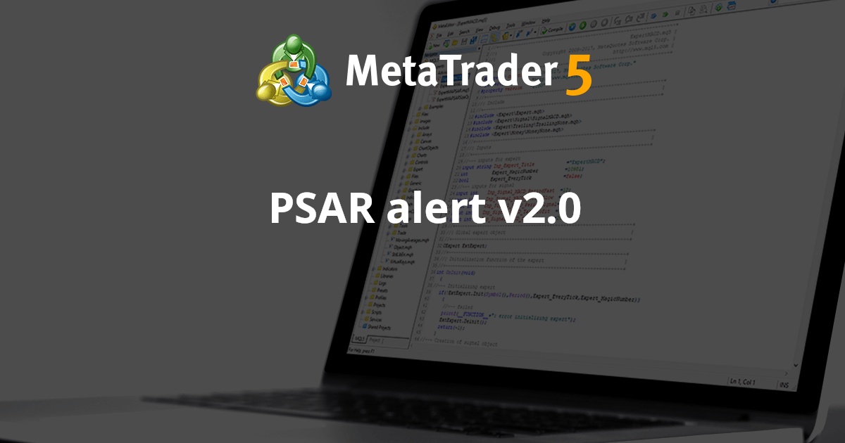 PSAR 警报 v2.0 - MetaTrader 4 专家