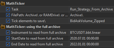 MathTicker - tick generator in mathematical mode - library for MetaTrader 5