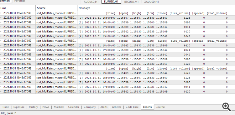 Introsort (Introspective sort) using Function Pointers - library for MetaTrader 5