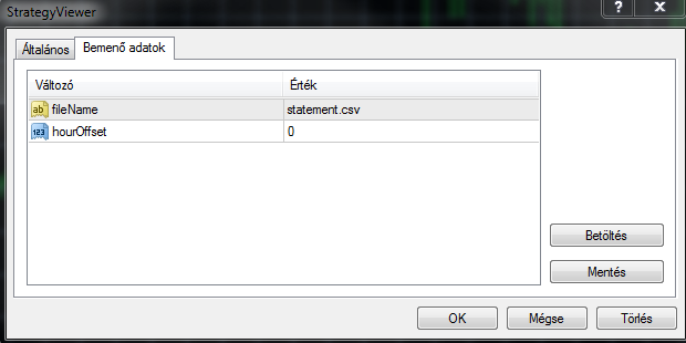Strategy Viewer - script for MetaTrader 4
