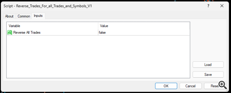 Reverse Trades For All Symbols Script - script for MetaTrader 4